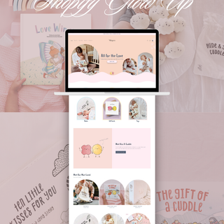 Crafting an Engaging Online Store for The Kiss Co: A Shopify Glow-Up