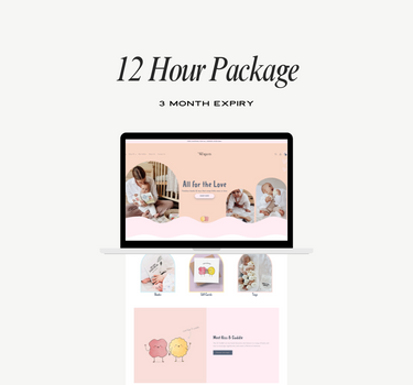 12 Hr Shopify Website Development Package